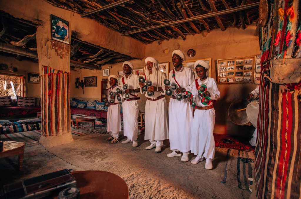 spiritual morocco travel